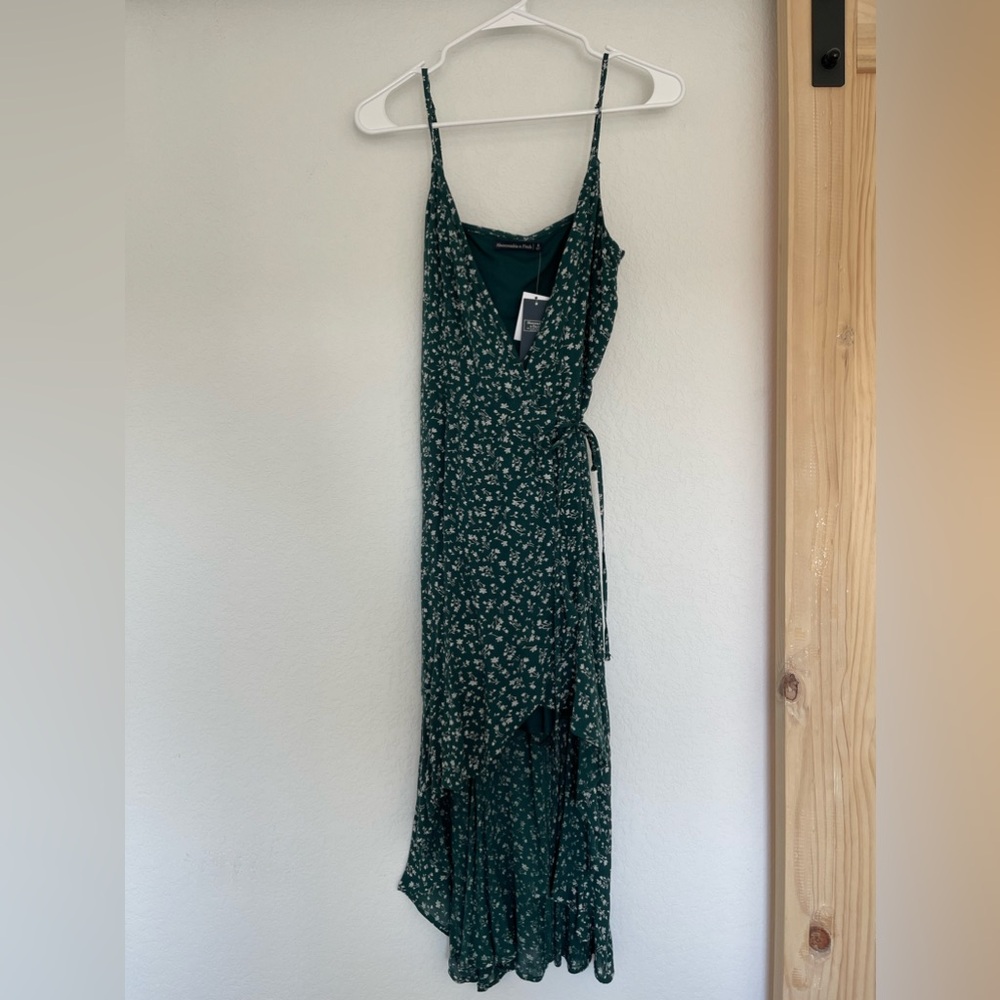 High to low Floral Dress